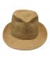 KAMINSKI XY (カミンスキー) ストローハット ナチュラル サイズ:L：6000円