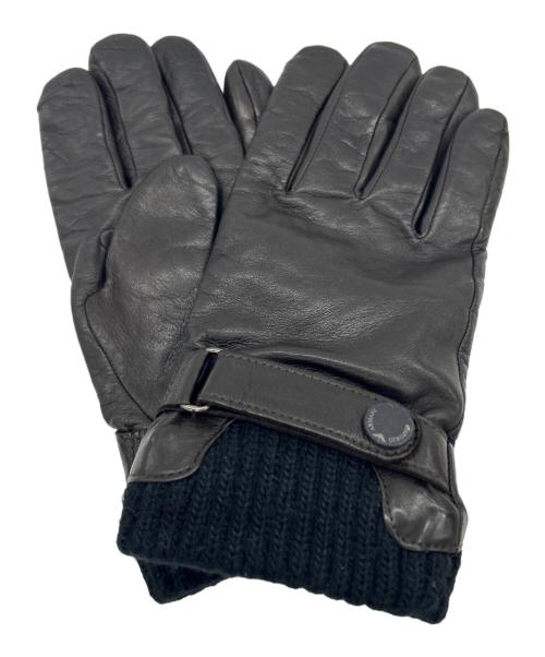 EMPORIO ARMANI（エンポリオアルマーニ）EMPORIO ARMANI (エンポリオアルマーニ) 手袋 ブラウンの古着・服飾アイテム