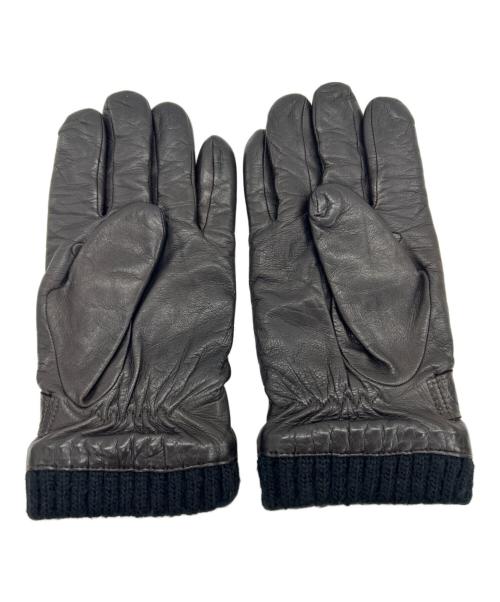 EMPORIO ARMANI（エンポリオアルマーニ）EMPORIO ARMANI (エンポリオアルマーニ) 手袋 ブラウンの古着・服飾アイテム