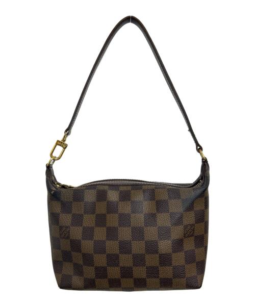 LOUIS VUITTON（ルイ ヴィトン）LOUIS VUITTON (ルイ ヴィトン) ショルダーバッグ ブラウンの古着・服飾アイテム