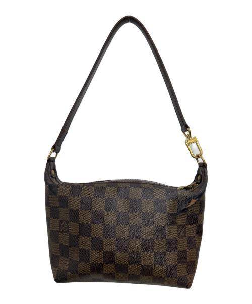 LOUIS VUITTON（ルイ ヴィトン）LOUIS VUITTON (ルイ ヴィトン) ショルダーバッグ ブラウンの古着・服飾アイテム