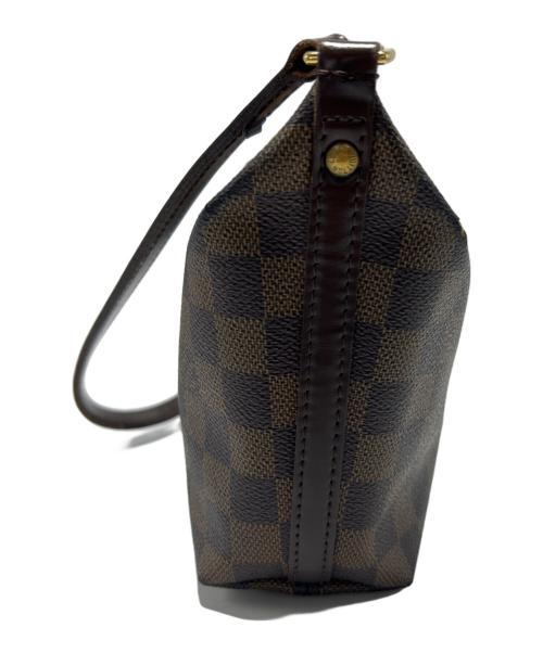 LOUIS VUITTON（ルイ ヴィトン）LOUIS VUITTON (ルイ ヴィトン) ショルダーバッグ ブラウンの古着・服飾アイテム