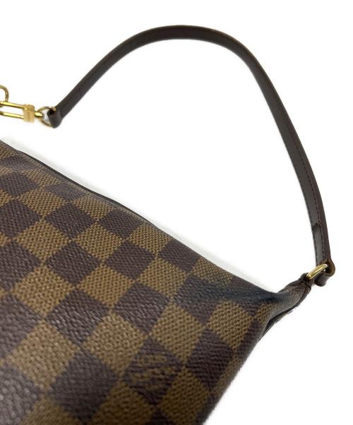 LOUIS VUITTON（ルイ ヴィトン）LOUIS VUITTON (ルイ ヴィトン) ショルダーバッグ ブラウンの古着・服飾アイテム