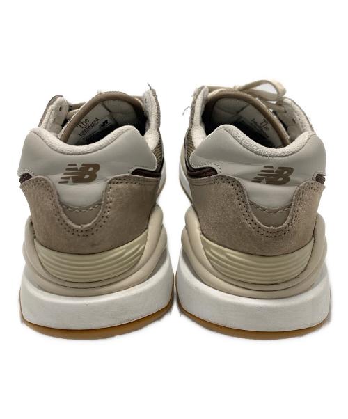 NEW BALANCE（ニューバランス）NEW BALANCE (ニューバランス) スニーカー ベージュ サイズ:27の古着・服飾アイテム