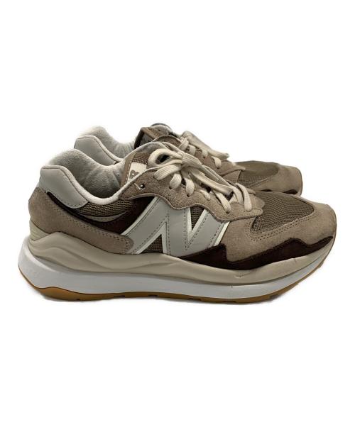 NEW BALANCE（ニューバランス）NEW BALANCE (ニューバランス) スニーカー ベージュ サイズ:27の古着・服飾アイテム