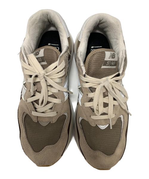 NEW BALANCE（ニューバランス）NEW BALANCE (ニューバランス) スニーカー ベージュ サイズ:27の古着・服飾アイテム