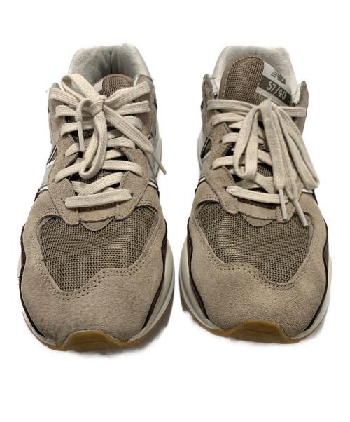NEW BALANCE（ニューバランス）NEW BALANCE (ニューバランス) スニーカー ベージュ サイズ:27の古着・服飾アイテム