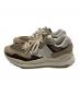 NEW BALANCE (ニューバランス) スニーカー ベージュ サイズ:27：7000円