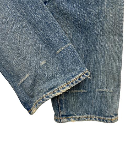 Hysteric Glamour（ヒステリックグラマー）Hysteric Glamour (ヒステリックグラマー) New York Dolls (ニューヨークドールズ) デニムパンツ サイズ:XSの古着・服飾アイテム