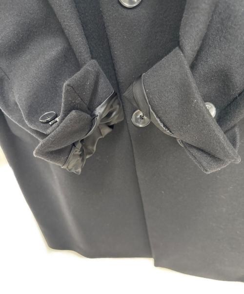 HUGO BOSS（ヒューゴ ボス）HUGO BOSS (ヒューゴ ボス) チェスターコート ブラック サイズ:44の古着・服飾アイテム