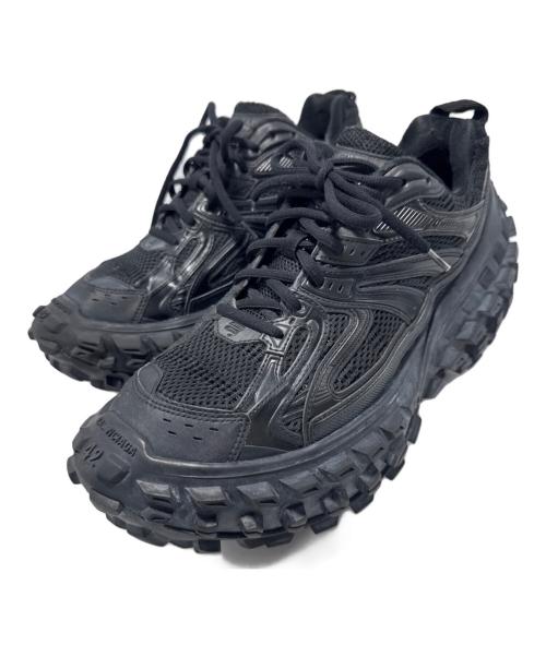 BALENCIAGA（バレンシアガ）BALENCIAGA (バレンシアガ) DEFENDER BOUNCER ブラック サイズ:27.5の古着・服飾アイテム