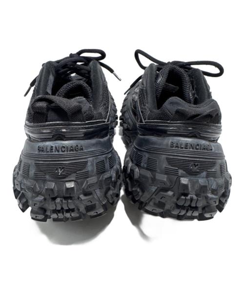 BALENCIAGA（バレンシアガ）BALENCIAGA (バレンシアガ) DEFENDER BOUNCER ブラック サイズ:27.5の古着・服飾アイテム