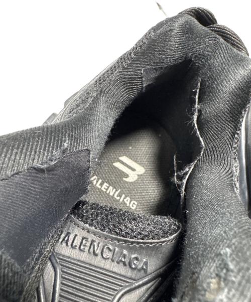 BALENCIAGA（バレンシアガ）BALENCIAGA (バレンシアガ) DEFENDER BOUNCER ブラック サイズ:27.5の古着・服飾アイテム