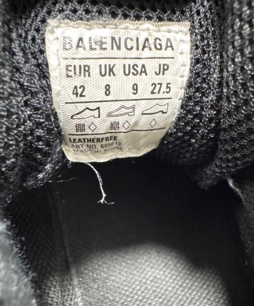 BALENCIAGA（バレンシアガ）BALENCIAGA (バレンシアガ) DEFENDER BOUNCER ブラック サイズ:27.5の古着・服飾アイテム