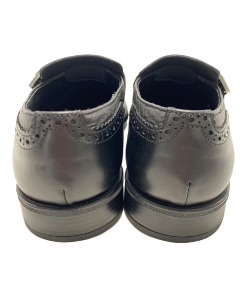 DOUCAL'S（デュカルス）DOUCAL'S (デュカルス) シューズ ブラック×ネイビー サイズ:SIZE39の古着・服飾アイテム