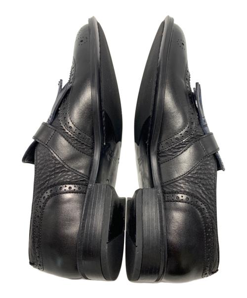 DOUCAL'S（デュカルス）DOUCAL'S (デュカルス) シューズ ブラック×ネイビー サイズ:SIZE39の古着・服飾アイテム