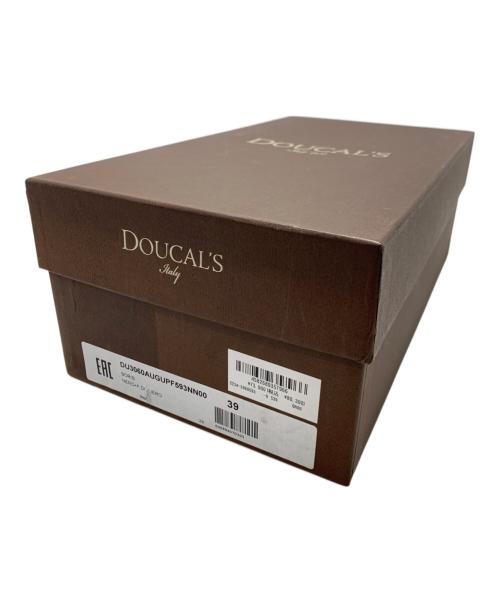 DOUCAL'S（デュカルス）DOUCAL'S (デュカルス) シューズ ブラック×ネイビー サイズ:SIZE39の古着・服飾アイテム