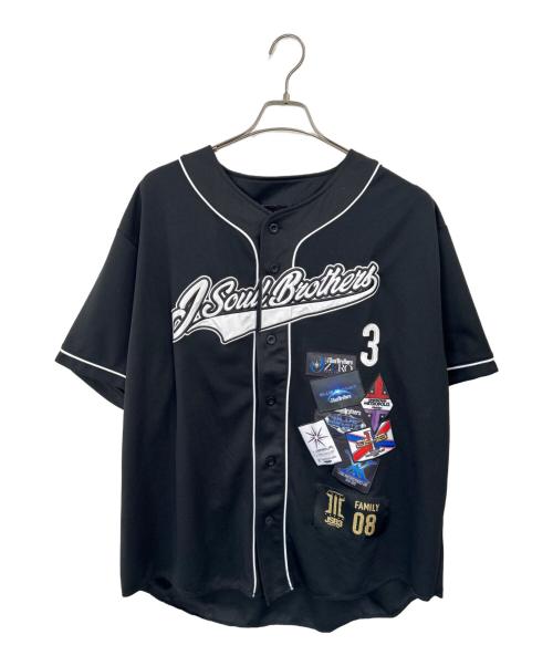 三代目 J Soul Brothers（サンダイメ ジェーソールブラザーズ）三代目 J Soul Brothers (サンダイメ ジェーソールブラザーズ) ベースボールシャツ サイズ:Fの古着・服飾アイテム
