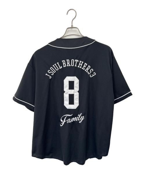三代目 J Soul Brothers（サンダイメ ジェーソールブラザーズ）三代目 J Soul Brothers (サンダイメ ジェーソールブラザーズ) ベースボールシャツ サイズ:Fの古着・服飾アイテム