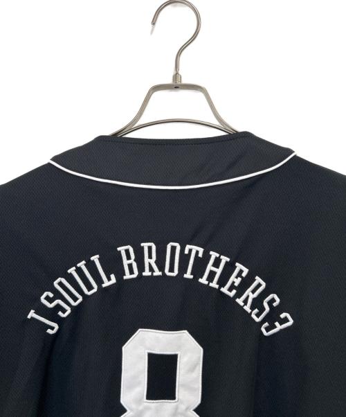 三代目 J Soul Brothers（サンダイメ ジェーソールブラザーズ）三代目 J Soul Brothers (サンダイメ ジェーソールブラザーズ) ベースボールシャツ サイズ:Fの古着・服飾アイテム