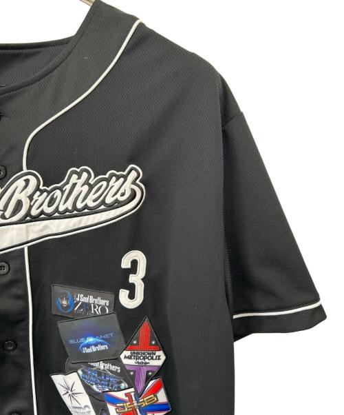 三代目 J Soul Brothers（サンダイメ ジェーソールブラザーズ）三代目 J Soul Brothers (サンダイメ ジェーソールブラザーズ) ベースボールシャツ サイズ:Fの古着・服飾アイテム
