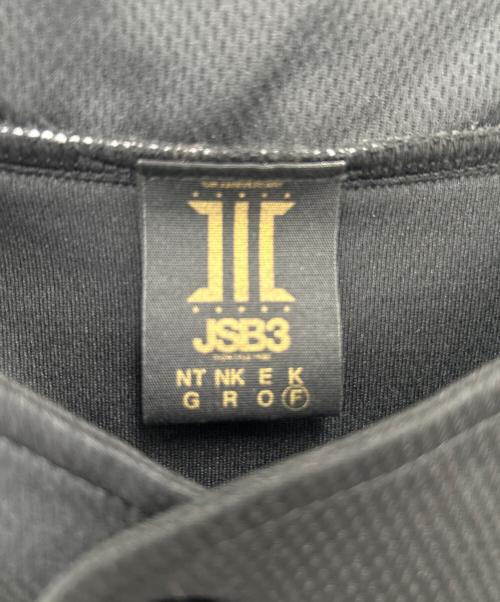 三代目 J Soul Brothers（サンダイメ ジェーソールブラザーズ）三代目 J Soul Brothers (サンダイメ ジェーソールブラザーズ) ベースボールシャツ サイズ:Fの古着・服飾アイテム