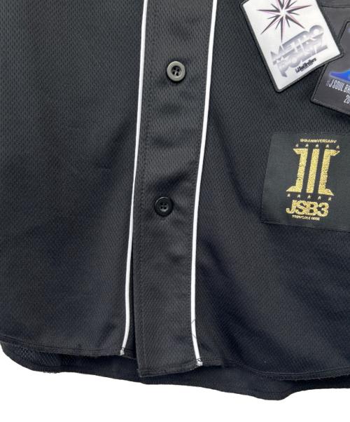 三代目 J Soul Brothers（サンダイメ ジェーソールブラザーズ）三代目 J Soul Brothers (サンダイメ ジェーソールブラザーズ) ベースボールシャツ サイズ:Fの古着・服飾アイテム