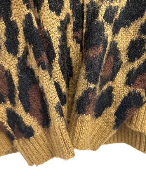 PENNEYS（ペニーズ）PENNEYS (ペニーズ) 厚手カーディガン ブラウン サイズ:Lの古着・服飾アイテム