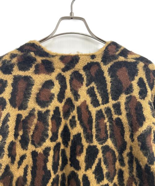 PENNEYS（ペニーズ）PENNEYS (ペニーズ) 厚手カーディガン ブラウン サイズ:Lの古着・服飾アイテム