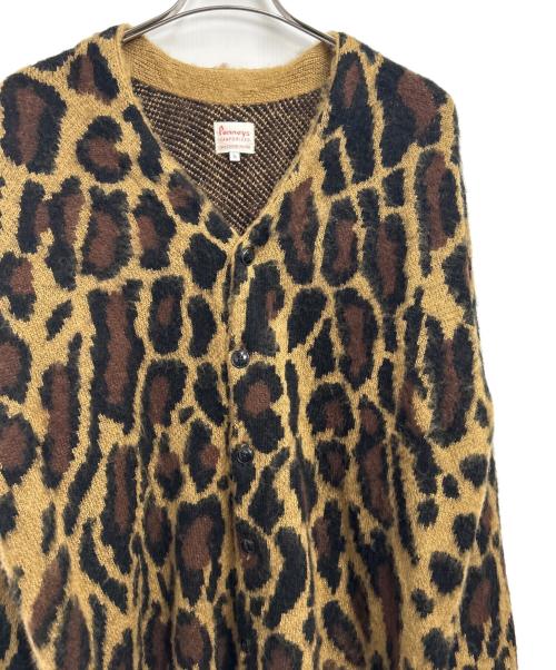 PENNEYS（ペニーズ）PENNEYS (ペニーズ) 厚手カーディガン ブラウン サイズ:Lの古着・服飾アイテム