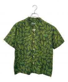 mont-bell（モンベル）の古着「アロハシャツ」｜グリーン