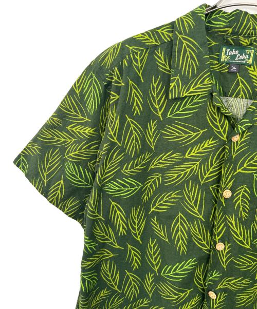 mont-bell（モンベル）mont-bell (モンベル) アロハシャツ グリーン サイズ:XLの古着・服飾アイテム