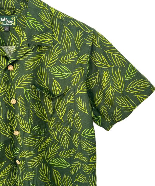 mont-bell（モンベル）mont-bell (モンベル) アロハシャツ グリーン サイズ:XLの古着・服飾アイテム