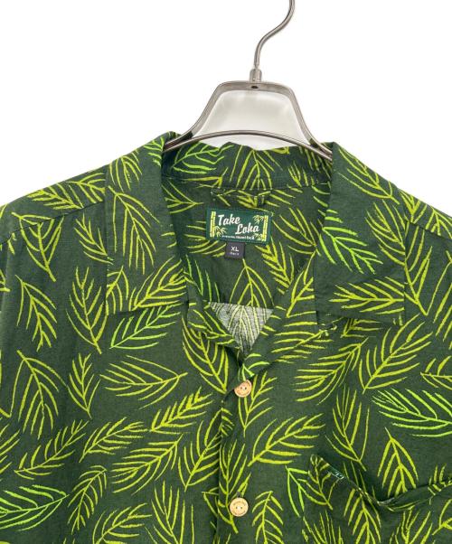 mont-bell（モンベル）mont-bell (モンベル) アロハシャツ グリーン サイズ:XLの古着・服飾アイテム