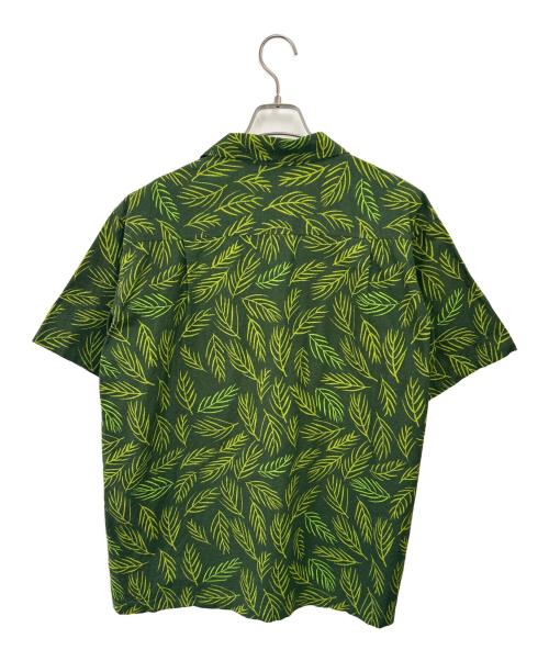 mont-bell（モンベル）mont-bell (モンベル) アロハシャツ グリーン サイズ:XLの古着・服飾アイテム