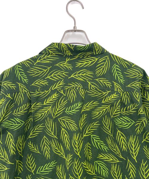 mont-bell（モンベル）mont-bell (モンベル) アロハシャツ グリーン サイズ:XLの古着・服飾アイテム
