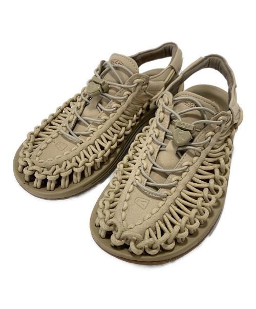KEEN（キーン）KEEN (キーン) サンダル ベージュ サイズ:25の古着・服飾アイテム
