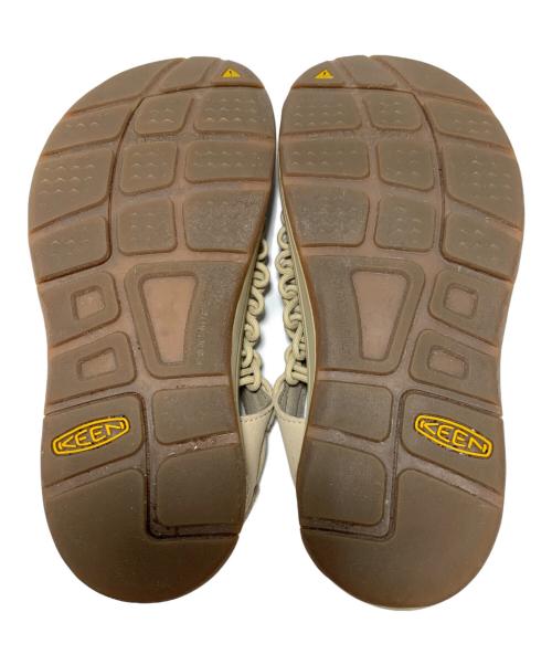 KEEN（キーン）KEEN (キーン) サンダル ベージュ サイズ:25の古着・服飾アイテム