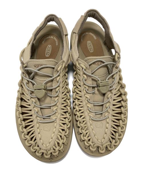 KEEN（キーン）KEEN (キーン) サンダル ベージュ サイズ:25の古着・服飾アイテム