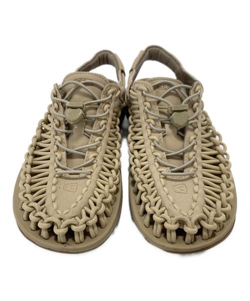 KEEN（キーン）KEEN (キーン) サンダル ベージュ サイズ:25の古着・服飾アイテム