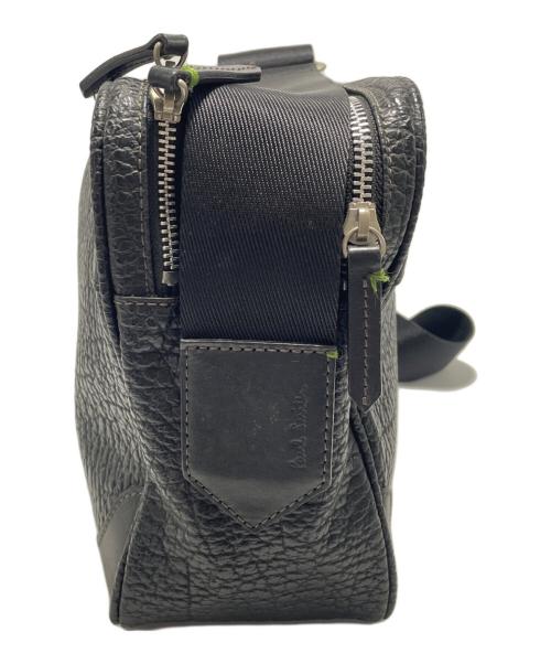 PAUL SMITH（ポールスミス）PAUL SMITH (ポールスミス) ショルダーバッグ ブラックの古着・服飾アイテム