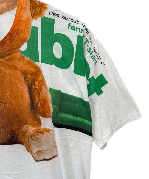 doublet（ダブレット）doublet (ダブレット) 半袖カットソー ホワイト サイズ:FREEの古着・服飾アイテム