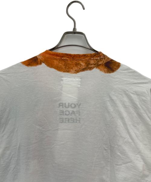 doublet（ダブレット）doublet (ダブレット) 半袖カットソー ホワイト サイズ:FREEの古着・服飾アイテム