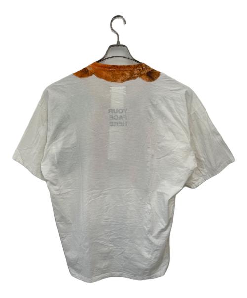 doublet（ダブレット）doublet (ダブレット) 半袖カットソー ホワイト サイズ:FREEの古着・服飾アイテム