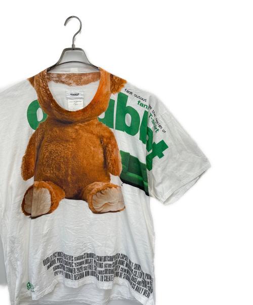 doublet（ダブレット）doublet (ダブレット) 半袖カットソー ホワイト サイズ:FREEの古着・服飾アイテム