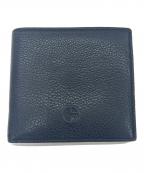 GIORGIO ARMANIジョルジョアルマーニ）の古着「2つ折り財布」｜ネイビー