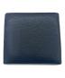 GIORGIO ARMANI (ジョルジョアルマーニ) 2つ折り財布 ネイビー：7000円