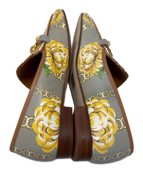 TORY BURCH（トリーバーチ）TORY BURCH (トリーバーチ) ローファー イエロー サイズ:US6.5の古着・服飾アイテム