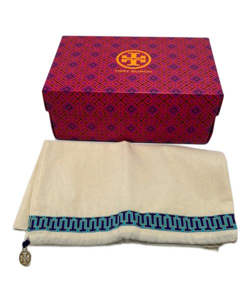 TORY BURCH（トリーバーチ）TORY BURCH (トリーバーチ) ローファー イエロー サイズ:US6.5の古着・服飾アイテム