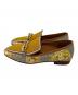 TORY BURCH (トリーバーチ) ローファー イエロー サイズ:US6.5：15000円